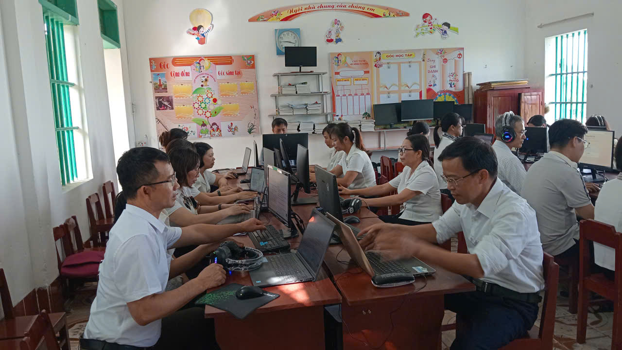 Khảo sát năng lực tiếng Anh