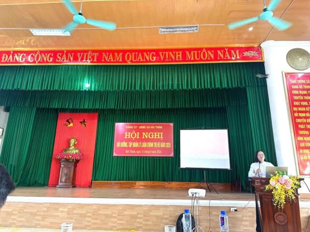 Đại biểu tham dự hội nghị