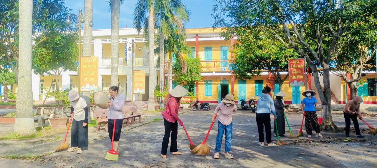 Chuẩn bị trường lớp