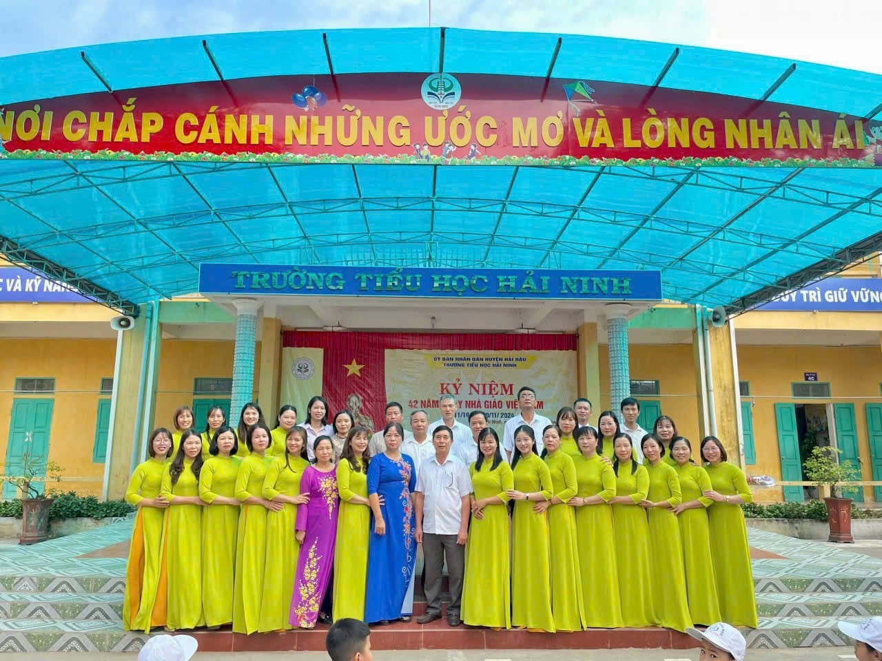Hình ảnh Trường Tiểu học Hải Ninh 2