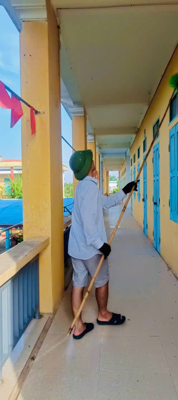 Giáo viên chuẩn bị năm học mới