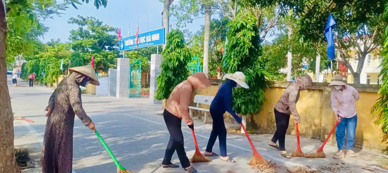 Trường Tiểu học Hải Ninh sẵn sàng đón học sinh
