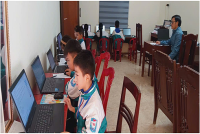KÌ THI HƯƠNG (CẤP HUYỆN) TRẠNG NGUYÊN TIẾNG VIỆT NĂM HỌC 2024- 2025