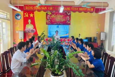 TUỔI TRẺ TRƯỜNG TIỂU HỌC HẢI NINH  SÔI NỔI CÁC HOẠT ĐỘNG CHÀO MỪNG 95 NĂM NGÀY THÀNH LẬP ĐOÀN TNCS HỒ CHÍ MINH