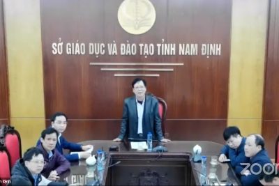 Tập huấn Ứng dụng AI trong thiết kế bài giảng cho giáo viên phổ thông tại Trường Tiểu học Hải Ninh
