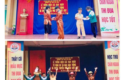 TRƯỜNG TIỂU HỌC HẢI NINH TRONG NGÀY TƯỞNG NIỆM CÁC NẠN NHÂN TỬ VONG DO  TAI NẠN GIAO THÔNG