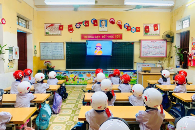 HONDA Việt Nam đồng hành cùng trường Tiểu học Hải Anh lan toả thông điệp “Giữ trọn ước mơ”