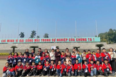 HÀNH TRÌNH VỀ NGUỒN – TRẢI NGHIỆM ĐÁNG NHỚ CỦA HỌC SINH TRƯỜNG TIỂU HỌC HẢI NINH