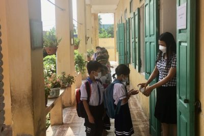 TRƯỜNG TIỂU HỌC HẢI NINH  VỚI CÁC HOẠT ĐỘNG PHÒNG CHỐNG DỊCH BỆNH