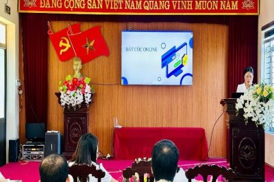 Trường Tiểu học Hải Anh tham gia tập huấn nâng cao năng lực bảo vệ trẻ em trên môi trường mạng