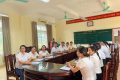 CHI BỘ TRƯỜNG TIỂU HỌC HẢI NINH THAM DỰ HỘI NGHỊ TRỰC TUYẾN TOÀN QUỐC NGHIÊN CỨU, HỌC TẬP, QUÁN TRIỆT NGHỊ QUYẾT HỘI NGHỊ TRUNG ƯƠNG 3 KHÓA XIV