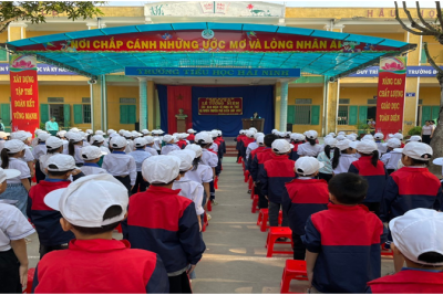 CÁC HOẠT ĐỘNG HƯỞNG ỨNG  “ NGÀY THẾ GIỚI TƯỞNG NIỆM CÁC NẠN NHÂN TỬ VONG VÌ TAI NẠN GIAO THÔNG” CỦA TRƯỜNG TIỂU HỌC HẢI NINH