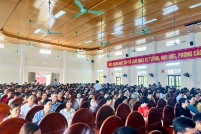 TRƯỜNG TIỂU HỌC HẢI NINH THAM GIA BỒI DƯỠNG, TẬP HUẤN LÝ LUẬN CHÍNH TRỊ HÈ NĂM 2026