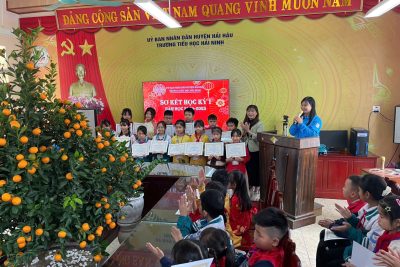 TRƯỜNG TIỂU HỌC HẢI NINH SƠ KẾT HỌC KỲ I NĂM HỌC 2024-2025
