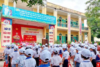 TRƯỜNG TIỂU HỌC HẢI NINH TỔ CHỨC HOẠT ĐỘNG VUI TẾT TRUNG THU CHO HỌC SINH. NĂM HỌC 2023-2024
