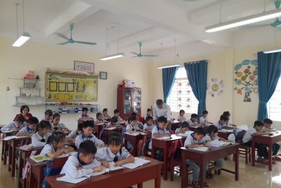 TRƯỜNG TIỂU HỌC HẢI NINH VỚI CÁC HOẠT ĐỘNG  HƯỚNG TỚI KỈ NIỆM 41 NĂM NGÀY NHÀ GIÁO VIỆT NAM 20/11
