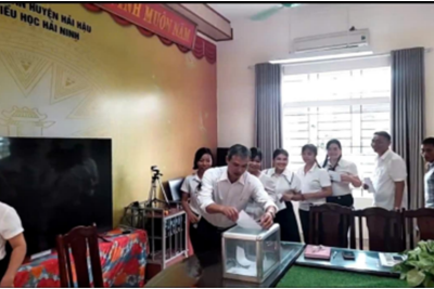THẦY – TRÒ TRƯỜNG TIỂU HỌC HẢI NINH VỚI NHỮNG HOẠT ĐỘNG GIÚP ĐỠ  ĐỒNG BÀO, HỌC SINH VÙNG LŨ DỊP TẾT TRUNG THU NĂM 2024