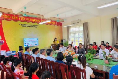 TRƯỜNG TIỂU HỌC HẢI NINH – TỔNG KẾT NĂM HỌC 2023-2024