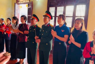 SÔI NỔI CÁC HOẠT ĐỘNG CHÀO MỪNG NGÀY THÀNH LẬP QUÂN ĐỘI NHÂN DÂN VIỆT NAM 22/12