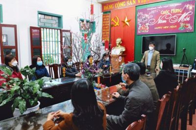 Trường Tiểu học Hải Ninh đón học sinh những ngày đầu năm mới – năm 2022
