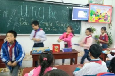 Hướng về các bạn miền Trung mùa lũ 2020