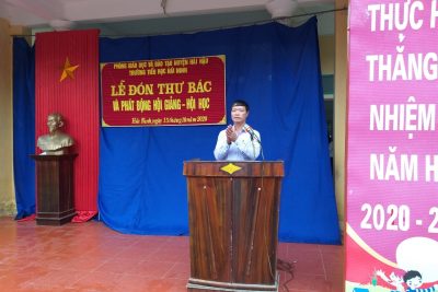 Trường Tiểu học Hải Ninh với các hoạt động chào mừng ngày nhà giáo Việt Nam