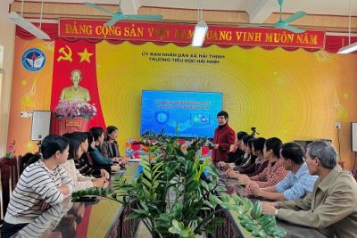 CHUNG TAY XÂY DỰNG MÔI TRƯỜNG MẠNG AN TOÀN – VĂN MINH – NHÂN ÁI