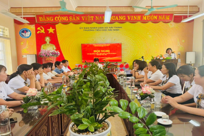 HỘI NGHỊ CÁN BỘ, CÔNG CHỨC, VIÊN CHỨC, NGƯỜI LAO ĐỘNG NĂM HỌC 2025-2026