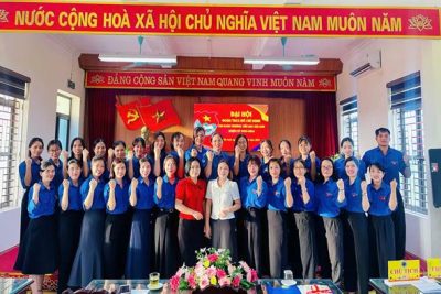 TUỔI TRẺ TRƯỜNG TIỂU HỌC HẢI ANH: TỰ TIN – SÁNG TẠO – TRÁCH NHIỆM TẠI ĐẠI HỘI CHI ĐOÀN NHIỆM KỲ 2025–2026