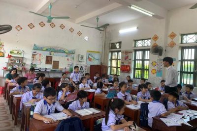 Trường Tiểu học Hải Anh: Khởi đầu năm học mới với những tiết dạy đầy cảm hứng và sáng tạo