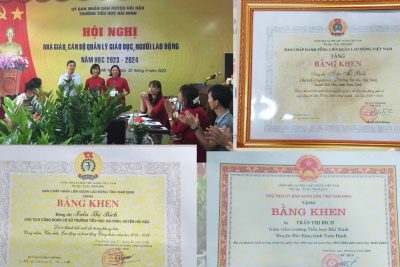 GƯƠNG ĐIỂN HÌNH HỌC TẬP VÀ LÀM THEO TƯ TƯỞNG, ĐẠO ĐỨC, PHONG CÁCH HỒ CHÍ MINH TRƯỜNG TIỂU HỌC HẢI NINH