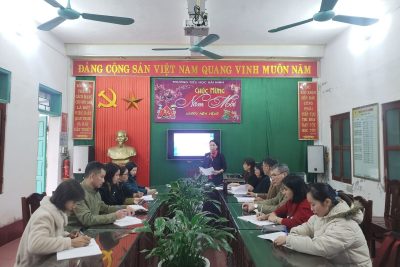 TRƯỜNG TIỂU HỌC HẢI NINH ĐẨY MẠNH GIÁO DỤC STEM