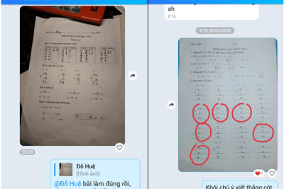 Dạy học mùa dịch  –  kỉ niệm yêu thương