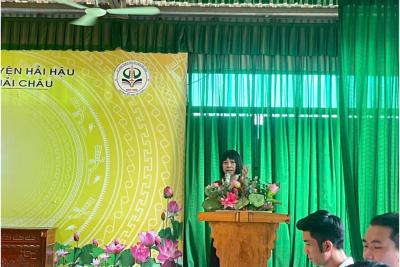 Chạm vào tương lai – Thắp lửa AI trong từng tiết dạy