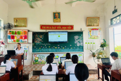 Trường Tiểu học Hải Anh chủ động xây dựng và thực hiện Kế hoạch giáo dục năm học 2025-2026