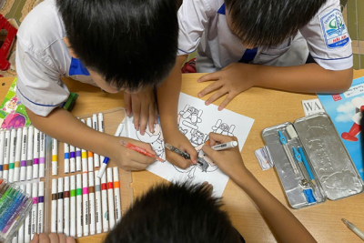 Trường Tiểu học Hải Anh rộn ràng ngày tựu trường, sẵn sàng cho năm học mới 2025-2026