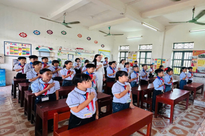 Tiểu học Hải Anh: Vững vàng truyền thống, bứt phá tương lai