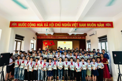 ĐẠI HỘI LIÊN ĐỘI TRƯỜNG TIỂU HỌC HẢI ANH NĂM HỌC 2025 – 2026