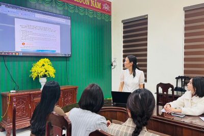 TẬP HUẤN CHUYÊN MÔN: THỰC HIỆN CHƯƠNG TRÌNH GDPT SỬA ĐỔI MÔN LỊCH SỬ VÀ ĐỊA LÍ CẤP TIỂU HỌC