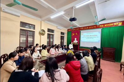 TẬP HUẤN CÔNG NGHỆ THÔNG TIN VÀ CHUYỂN ĐỔI SỐ CHO GIÁO VIÊN NĂM HỌC 2025–2026