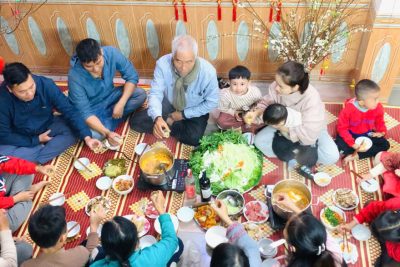 NGÀY QUỐC TẾ HẠNH PHÚC 20/3 “Bữa cơm ấm – Gia đình hạnh phúc”