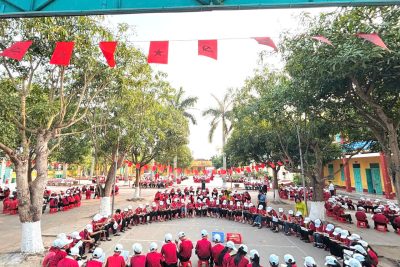 NGÀY HỘI ĐỌC SÁCH – LAN TỎA TÌNH YÊU TRI THỨC TẠI TRƯỜNG TIỂU HỌC HẢI NINH